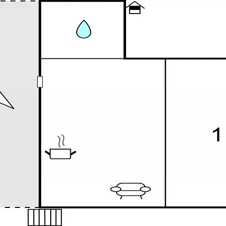One-bedroom In Apartment